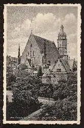 Leipzig. Reichmessestadt, Thomaskirche