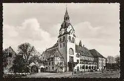 Leipzig. Kongresshalle