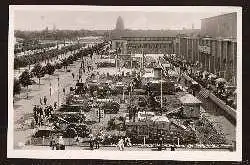 Leipzig. Ausstellungsgelände während der Technischen Messe