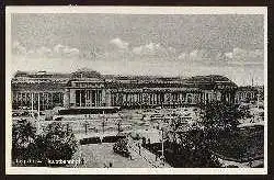 Leipzig. Hauptbahnhof