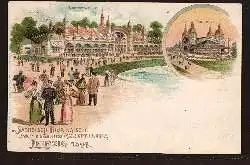 Leipzig. Sächsich Thüringische Industrie Ausstellung 1897