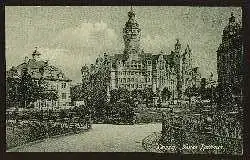 Leipzig. Neues Rathaus