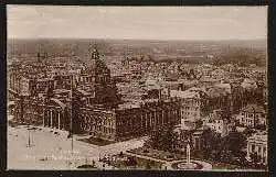 Leipzig. Blick vom Rathausturm nach Südwest