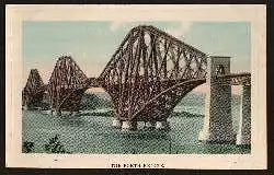 The Forth Bridge.