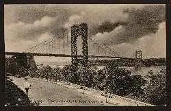 New York. George Washington Bridge