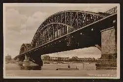 Düsseldorf. Oberkassler Rheinbrücke