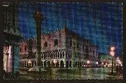 Venezia. Dogen Palast, Nachtaufnahme