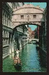 Venezia. Die Seufzerbrücke