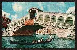 Venezia. Die Ponte di Rialto