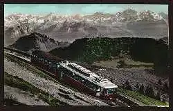 Rigi Kulm mit Rigi Scheidegg und den Urneralpen