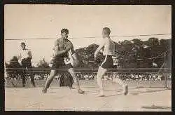 Boxkampf. Walter Friedland und Albert Wagnus 1920