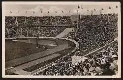 Berlin. Reichssportfeld. Deutsche Kampfbahn. Nr. 8