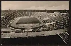 Leipzig. Stadion der 100 000. Blick vom Glockenturm