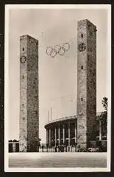 Berlin. Reichssportfeld. Osttor Reichstadium