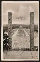 Berlin. Reichssportfeld, Blick von der Deutschen Kampfbahn