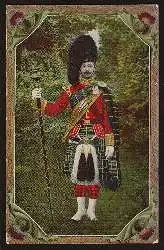 Uniform. Schottland