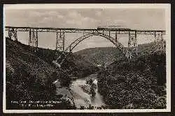 Berg Land. Riesenbrücke Müngsten.