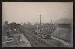 Eisenbahn. I Weltkrieg. Foto