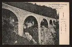 Tauernbahn Nordrampe. Steinbach Viadukt