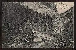 Tauernbahn Nordrampe. Partie b. Klammstein
