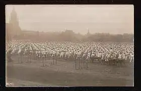 13 Deutsches Turnfest. München 1923. Foto