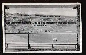 Reichssportfeld, Olympia Stadion. Blick auf die Führerloge