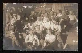 Lille. Kegelabend. 1916