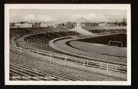 Berlin. Walter Ulbricht Stadion