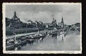 Dresden. Terrassenufer