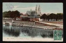 Tours. La Cathédrale et le Cirque