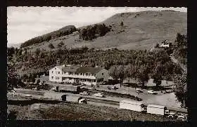 Rhön. Raststätte Schwedenschanze