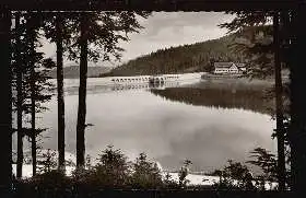 Hochschwarzwald. Gasthaus zur Schwarzenbachtalsperre