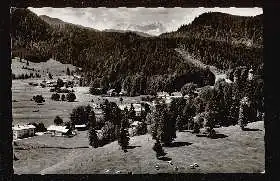 Die schöne stille Jachenau mit Zugspitzmassiv