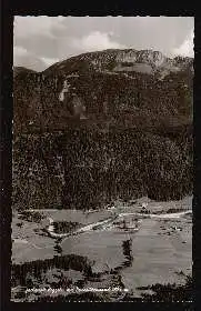 Jachenau-Niggeln mit Banediktenwand