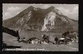 Sachenback am Walchensee m. Herzogstand u. Heimgarten