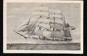 Spanische Schulschiff Galatea. Reprint?