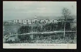 Reichenberg. Hauptgebäude der Deutschböhmischen Ausstellung 1906