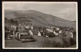 Hochschar. Kurort Nieder-Lindewiese