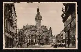 Jägerndorf. Rathausplatz