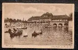 Hamburg. Stadthalle in Stadtpark