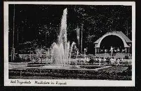 Bad Ziegenhals. Musikplatz im Kurpark