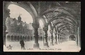 Liege. Palais de Justice