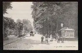 La Fere. Avenue de la Gare