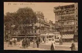 Liege. Le Boulevard d´Avroy