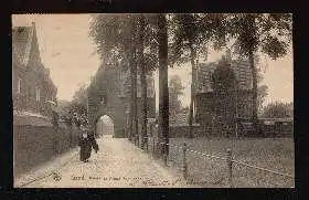 Gand. Entrée du Grand Beguinage