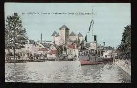 Annecy. Port et Chateau des Ducs de Nemours