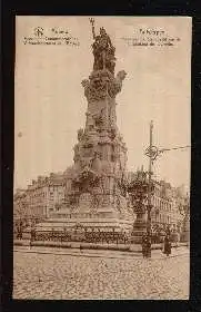 Antwerpen. Herinnerings Standbeeld aan de Vrljmaking der Schelde