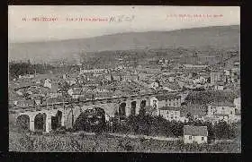 Bellegarde. Viaduc et Vue générale