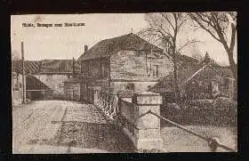 Romagne sous Montfaucon. Mühle