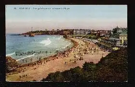 Biarritz. Vue générale de la Grande Plage